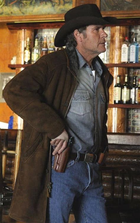 Sheriff Walt Longmire Coat | Longmire tv series, Robert taylor longmire ...