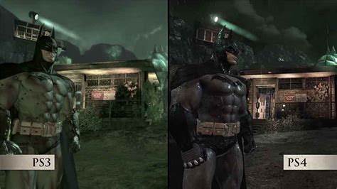 New Batman: Return to Arkham Comparison Trailer Released - GamersHeroes