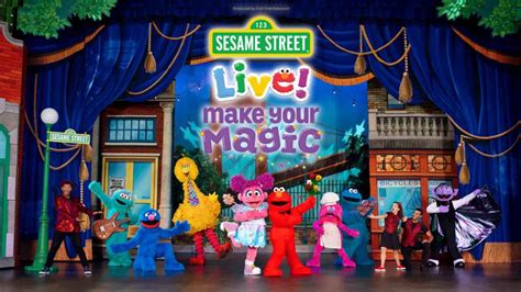 Sesame Street Live! Make Your Magic Is Coming To Your Neighborhood… and It’s Magical! – Acrisure ...