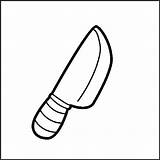 Online coloring Pages Coloring Page Knife Dishes Download Print  sketch template