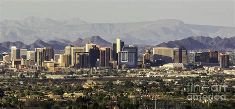 Phoenix Skyline Photograph by Scott Carlin - Fine Art America