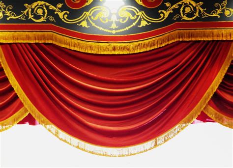 Red Stage Curtain Free Stock Photo - Public Domain Pictures