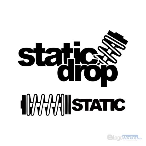 Static Drop Logo vector (.cdr) - BlogoVector