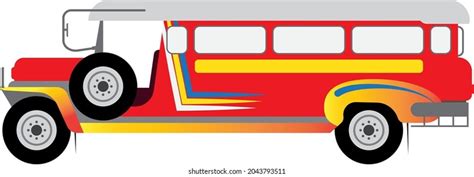 Pinoy Jeepney Clipart