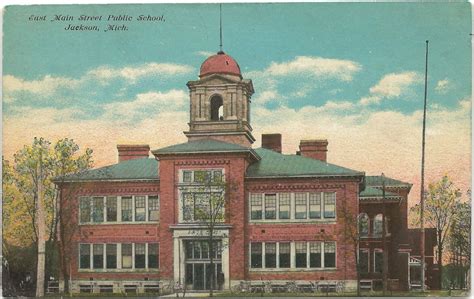 https://flic.kr/p/9Mw6NW | SW Jackson MI 1911 East Main Street School Building and Grounds SH ...