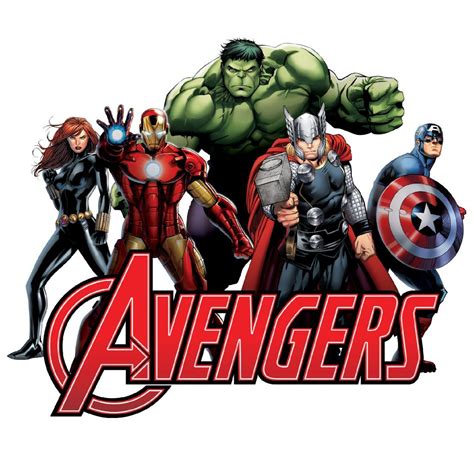 Avengers Assemble Original Wall Sticker