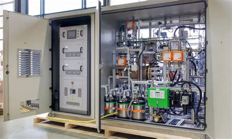 Plug Power and Frames deliver 25 kW hydrogen electrolyzer to Japan