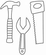 11 Pics Of Construction Tool Belt Coloring Page  Tools sketch template