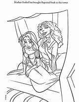 UPDATED 170 FREE Tangled Coloring Pages  Rapunzel Coloring sketch template