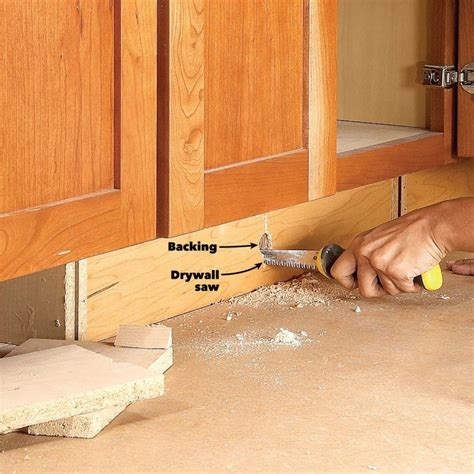 How to Build Under-Cabinet Drawers & Increase Kitchen Storage | Family Handyman Kitchen Drawers ...