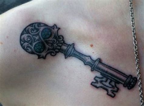 50 Key Tattoo Design and Ideas to Unlock the Mysteries of Life