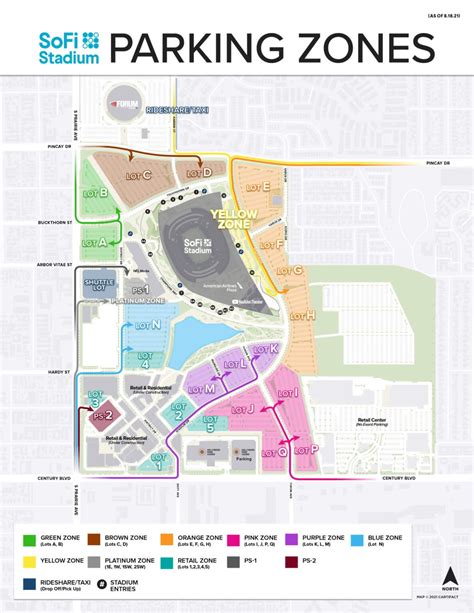 SoFi Stadium Parking 2023: Everything You Need to Know - SeatGraph