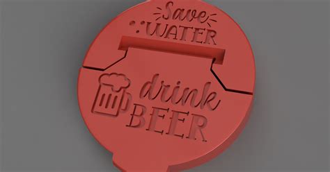 Beer Can Lid by NoWayOut1980 | Download free STL model | Printables.com