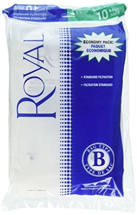 Royal Type B Vacuum Bags - 10 per Pack - Walmart.com