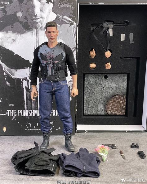 Herotoy 1/6 Scale Jon Bernthal Frank Castle Punisher Normal 12" Action Figure | eBay