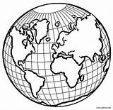 Coloring Page Of Planet Earth sketch template