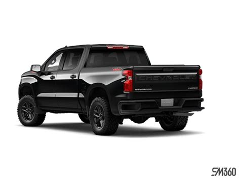 The 2023 Chevrolet Silverado 1500 Custom Trail Boss in New Richmond | A ...