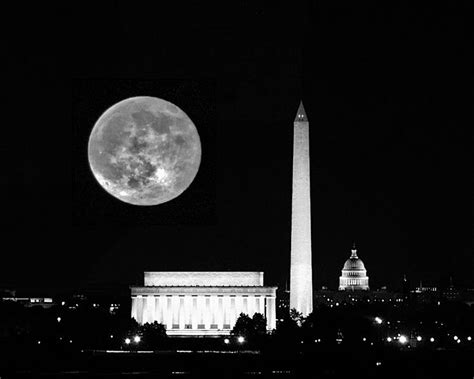 Washington, DC, Night Skyline | Fighting Future | Pinterest