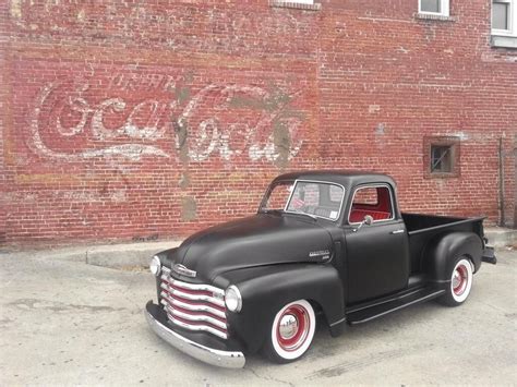 49 Chevy pick-up | Old pickup trucks, Chevy pickups, Chevy