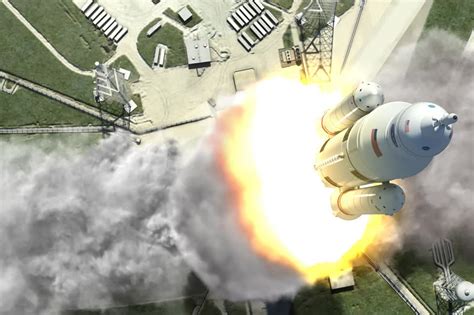 NASA tests rocket designed to get humans to Mars