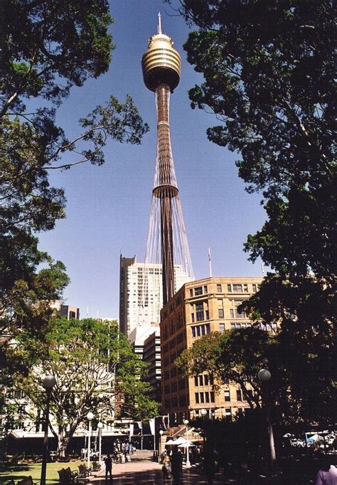 Sydney Tower (Sydney, 1981) | Structurae