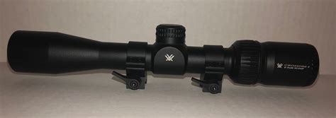 Vortex Scout Scope w/ Leupold QR Rings | Arkansas Hunting