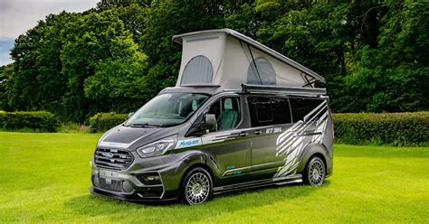 Ford Transit Custom campervan conversion combines sporty looks and ...