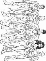 Dc Superhero Coloring Pages Printable sketch template