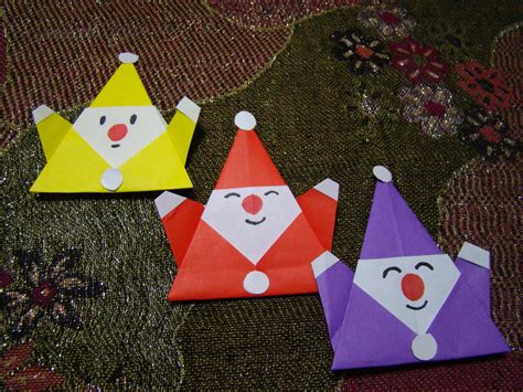 Origami Maniacs: Origami Santa Claus 2