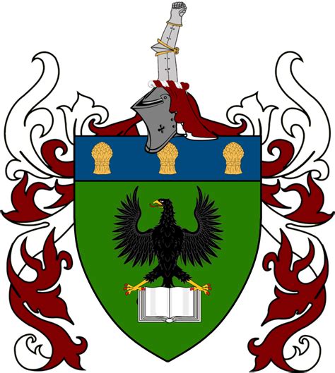 Ocpersonal Coat Of Arms - Brasao Da Familia Kozlowski Clipart - Full ...