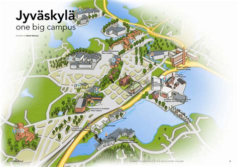 Jyvaskyla Carte et Image Satellite