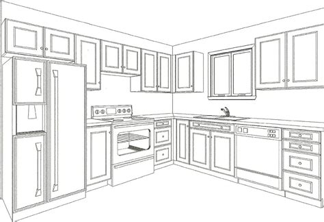 Related image | Kitchen drawing, Kitchen cabinet design, Interior design kitchen