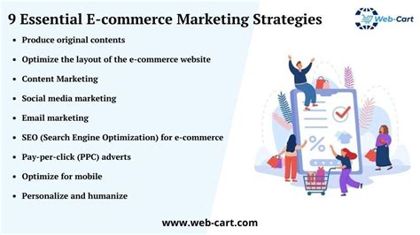 9 Essential E-commerce Marketing Strategies-web-cart