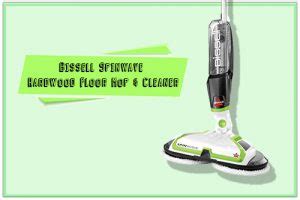 Bissell Spinwave Powered Hardwood Floor Cleaner | Best Selling Mop!