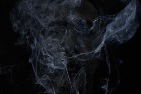 Smoke gets in your eyes | So, I smile and say "When a lovely… | Flickr