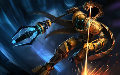 Viktor Fan Art - League of Legends Wallpapers