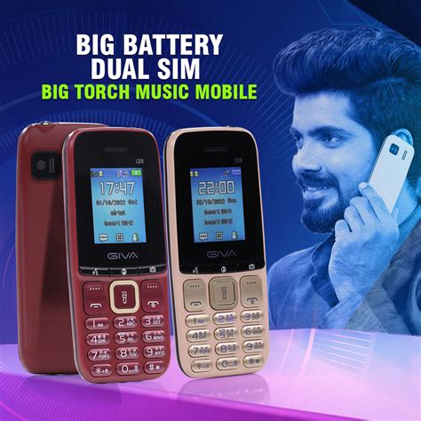 Buy Big Battery Dual SIM Big Torch Music Mobile (GAMA 2) Online at Best Price in India on ...