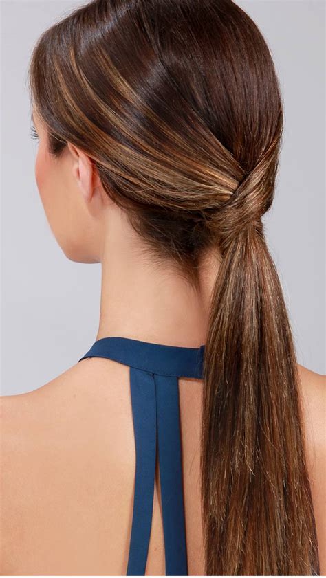 How to make the perfect ponytail - Andrea's Notebook