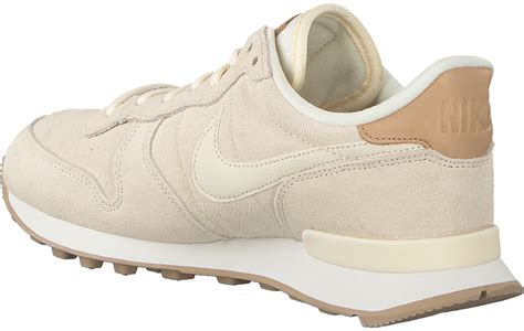 Beige NIKE Sneakers INTERNATIONALIST WMNS | Omoda