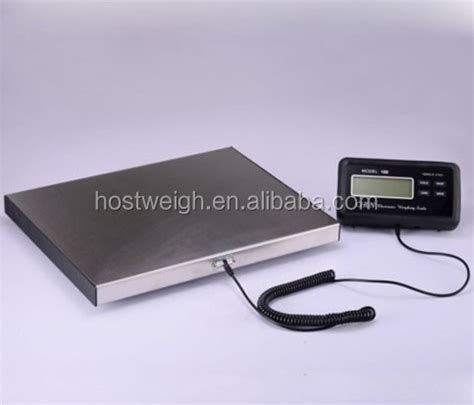 60kg-300kg Full Stainless Steel 60-300kg Electronic Commercial Weighing ...