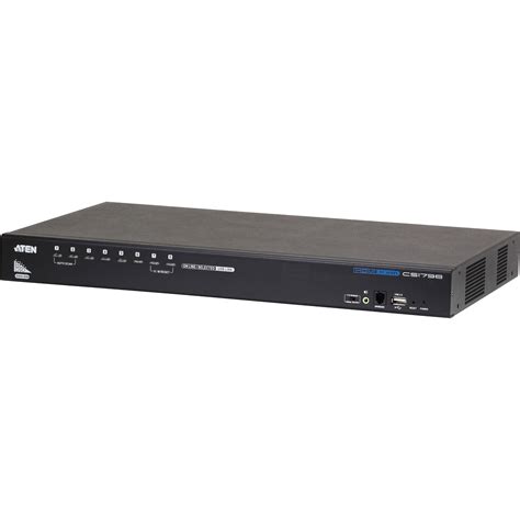 ATEN 8-Port USB HDMI KVM Switch CS1798 B&H Photo Video