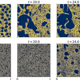 Nucleation dynamics (A) spinodal decomposition precedes turbulence ...