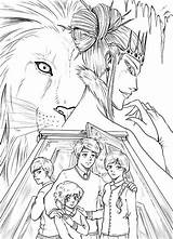 The Chronicles Of Narnia Coloring Pages  Home sketch template