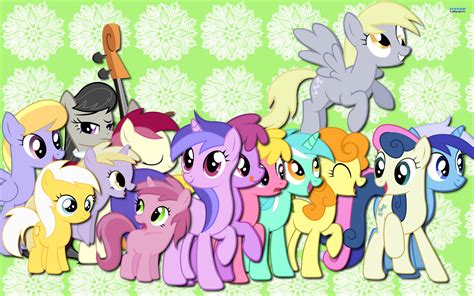 My Little Pony: Friendship Is Magic Wallpapers - Wallpaper Cave