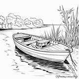 Rowboat Coloring Pages  Free & Printable sketch template