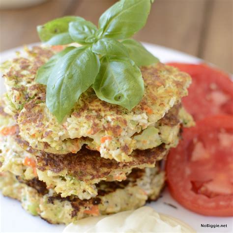 Veggie Fritters | NoBiggie