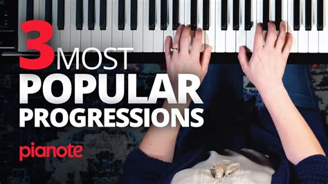 The Three Most Popular Chord Progressions (Full Piano Lesson) - Piano Understand