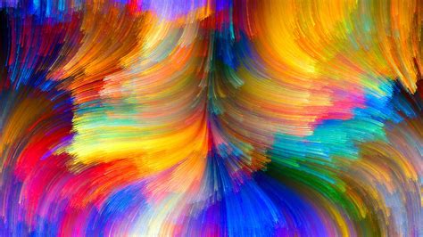 Abstract Colorful wallpaper - HD Bright Colors Wallpaper Download 2560x1440