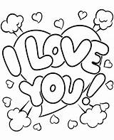 I Love You Coloring Pages  Love And Hearts Coloring Free sketch template