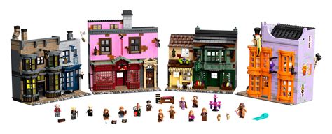 Could LEGO expand the Diagon Alley 2020 set (75978) by adding Gringotts ...